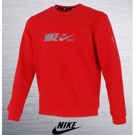 Фотография Свитшот мужской молодежный на флисе NIKE р-ры S-2XL "REMAIN" недорого от прямого поставщика
