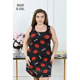 Фотография Ночная рубашка женская размеры S-2XL "FLOWER" купить недорого от прямого поставщика