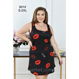 Фотография Ночная рубашка женская размеры S-2XL "FLOWER" купить недорого от прямого поставщика