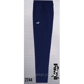 Спортивні штани чоловічі прямі PUMA розміри XL-3XL (5кв) "REMAIN" недорого від прямого постачальника