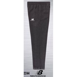 Спортивні штани чоловічі прямі New Balance розміри XL-3XL (4кв) "REMAIN" недорого від прямого постачальника