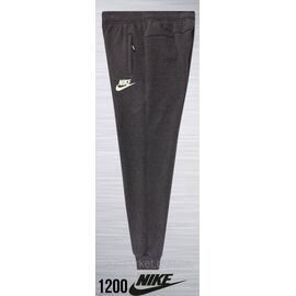 Спортивні штани чоловічі на манжеті Найк розміри XL-3XL (3кв) "REMAIN" недорого від прямого постачальника