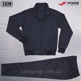 Спортивний чоловічий костюм мікрофібра холодок FORE розміри M-3XL (3кв) "REMAIN" купити недорого від прямого постачальника