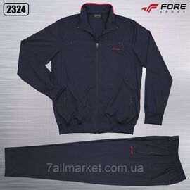 Спортивний чоловічий костюм мікрофібра холодок FORE батал розміри 54-62 (2кв) "REMAIN" од прямого постачальника