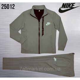 Спортивний чоловічий костюм на блискавці Найк розміри M-3XL (5 кв) "REMAIN" купити недорого від прямого постачальника