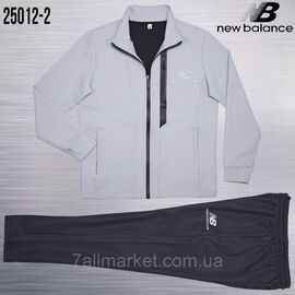Спортивний чоловічий костюм на блискавці New Balance розміри M-3XL (5 кв) "REMAIN" купити недорого від прямого постачальника
