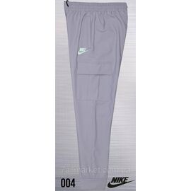 Спортивні штани чоловічі на манжеті з кишенями Найк розміри M-3XL (4кв) "REMAIN" недорого від прямого постачальника