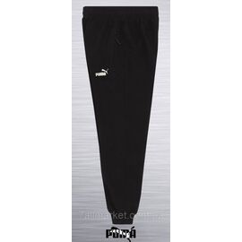 Фотография Спортивные штаны мужские на манжете Пума размеры 2XL-6XL (6цв) "REMAIN" недорого от прямого поставщика