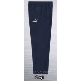 Фотография Спортивные штаны мужские прямые PUMA  размеры M-3XL (3цв)"REMAIN" недорого от прямого поставщика