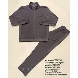 Фотография Спортивный мужской костюм на молнии  ESCETIC размеры  M-3XL (5цв) "REMAIN" купить недорого от прямого поставщика