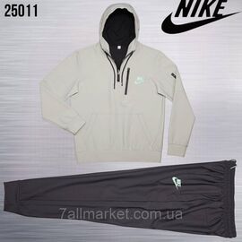 Спортивний чоловічий костюм трикотажний Найк розміри M-3XL (4 кв) "REMAIN" купити недорого від прямого постачальника