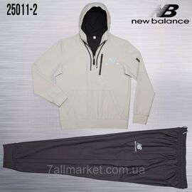 Спортивний чоловічий костюм трикотажний New Balance розміри M-3XL (4кв) "REMAIN" купити недорого від прямого постачальника
