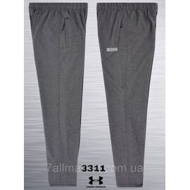 Спортивні штани чоловічі прямі UA розміри 2XL-6XL "REMAIN" недорого від прямого постачальника