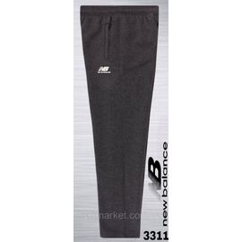 Спортивні штани чоловічі прямі New Balance розміри 2XL-6XL (2кв) "REMAIN" недорого від прямого постачальника