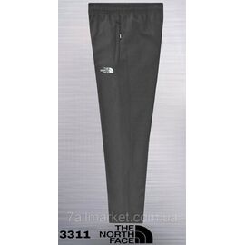Спортивні штани чоловічі прямі Норт Фейс розміри 2XL-6XL (3кв) "REMAIN" недорого від прямого постачальника