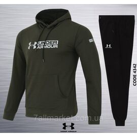 Спортивний чоловічий костюм трикотажний UA р S-2XL (6кв) "REMAIN" недорого від прямого постачальника