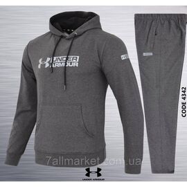 Спортивний чоловічий костюм трикотажний UA р 2XL-6XL (3кв) "REMAIN" недорого від прямого постачальника