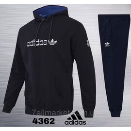 Спортивний чоловічий костюм трикотажний Адідас р 2XL-6XL "REMAIN" недорого від прямого постачальника