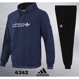 Спортивний чоловічий костюм трикотажний Адіас р S-2XL "REMAIN" недорого від прямого постачальника