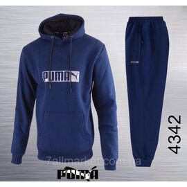 Спортивний чоловічий костюм трикотажний Пума р S-2XL (4 кв) "REMAIN" недорого від прямого постачальника