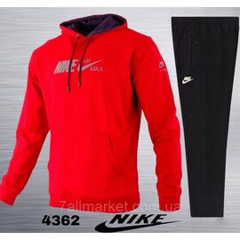 Спортивний чоловічий костюм трикотажний Найк р 2XL-6XL "REMAIN" недорого від прямого постачальника