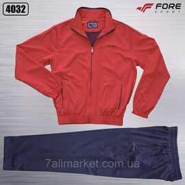 Спортивний чоловічий костюм мікрофібра FORE розміри M-3XL  "REMAIN" купити недорого від прямого постачальника