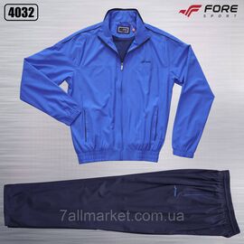 Спортивний чоловічий костюм мікрофібра холодок FORE батал розміри 54-62 (2кв) "REMAIN" од прямого постачальника