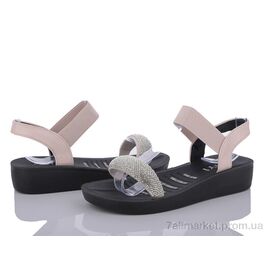 Фотография Босоножки женские летние Лето C14-3 (8 пар р.36-41) "YiYi" недорого оптом от прямого поставщика