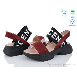 Фотография Босоножки женские летние Лето 193-22 (8 пар р.36-40) "Stella" недорого оптом от прямого поставщика