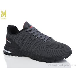 Фотография Кроссовки мужские модные Весна/осень AS109-5 (8 пар р.41-45) "M.Shoes" недорого оптом от прямого поставщика