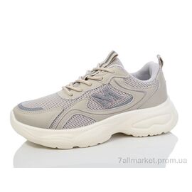 Фотография Кроссовки женские модные Весна/осень 2305-3 (8 пар р.36-41) "Kulada-UCSS-MD" недорого оптом от прямого поставщика