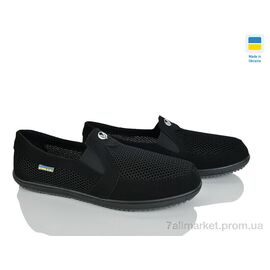 Сліпони чоловічі модні Літо Verta T11 чорний (6 пар р.40-45) "Paolla" недорого оптом від прямого постачальника