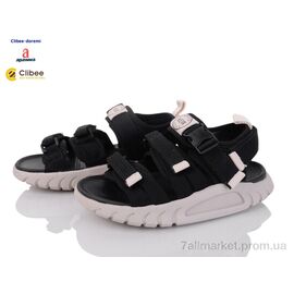 Фотография Босоножки детские летние Весна/осень T866 black (5 пар р.33-37) "Clibee-Doremi" недорого оптом от прямого поставщика