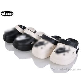 Фотография Кроксы детские летние Лето 221-1-2 mix (12 пар р.24-29) "Wei Wei-Class" недорого оптом от прямого поставщика