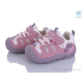 Фотография Кроссовки детские модные Весна/осень ABC2781P pink (6 пар р.18-22) "Clibee-ShoSho" недорого оптом от прямого поставщика