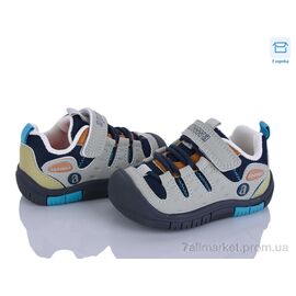 Фотография Кроссовки детские модные Весна/осень ABC2781P navy (6 пар р.18-22) "Clibee-ShoSho" недорого оптом от прямого поставщика