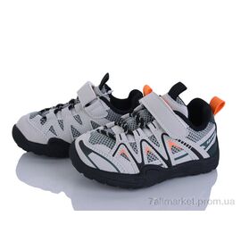 Фотография Кроссовки детские модные Весна/осень ABC2792P grey (6 пар р.23-27) "Clibee-ShoSho" недорого оптом от прямого поставщика