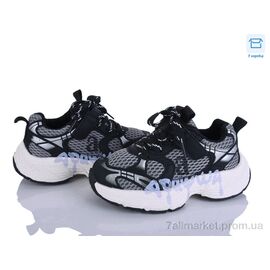 Фотография Кроссовки детские модные Весна/осень ABC2162P black (6 пар р.27-32) "Clibee-ShoSho" недорого оптом от прямого поставщика