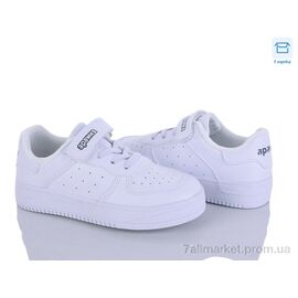 Фотография Кроссовки детские модные Весна/осень ABC2232P white (6 пар р.26-31) "Clibee-ShoSho" недорого оптом от прямого поставщика