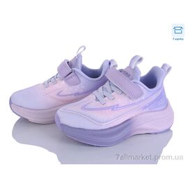 Фотография Кроссовки детские модные Весна/осень ABC2122P purple (6 пар р.26-31) "Clibee-ShoSho" недорого оптом от прямого поставщика