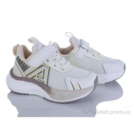 Фотография Кроссовки детские модные Весна/осень G1870-1 beige (6 пар р.26-31) "Clibee-ShoSho" недорого оптом от прямого поставщика