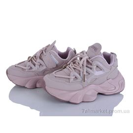 Фотография Кроссовки детские модные Весна/осень G572-1 pink (6 пар р.27-31) "Clibee-ShoSho" недорого оптом от прямого поставщика