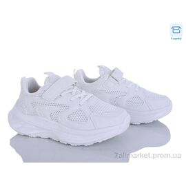 Фотография Кроссовки детские модные Весна/осень ABC2223P white (6 пар р.32-37) "Clibee-ShoSho" недорого оптом от прямого поставщика