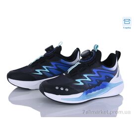 Фотография Кроссовки детские модные Весна/осень ABC2073R black (8 пар р.31-37) "Clibee-ShoSho" недорого оптом от прямого поставщика