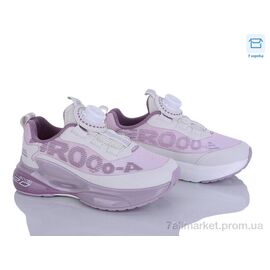 Фотография Кроссовки детские модные Весна/осень ABC2083R pink (8 пар р.31-38) "Clibee-ShoSho" недорого оптом от прямого поставщика