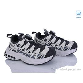 Фотография Кроссовки детские модные Весна/осень ABC2173R beige-black (8 пар р.32-39) "Clibee-ShoSho" недорого оптом от прямого поставщика