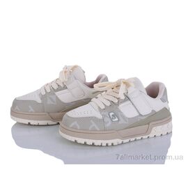 Фотография Кроссовки детские модные Весна/осень T860-1 beige (6 пар р.26-31) "Clibee-ShoSho" недорого оптом от прямого поставщика