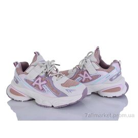 Фотография Кроссовки детские модные Весна/осень G677-1 pink (6 пар р.32-37) "Clibee-ShoSho" недорого оптом от прямого поставщика