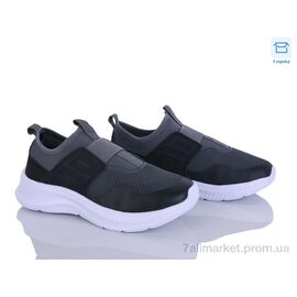 Фотография Кроссовки детские модные Весна/осень LC1179-2 grey-black (6 пар р.33-38) "Clibee-ShoSho" недорого оптом от прямого поставщика