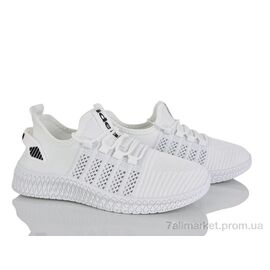 Фотография Кроссовки женские модные Лето F68-83 (8 пар р.36-41) "Obuvok" недорого оптом от прямого поставщика